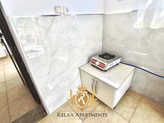 Paradise Palm Beach Apt incl Wifi AC Parking Kitchenette Redesigned in July 2025 - Saranda - 4