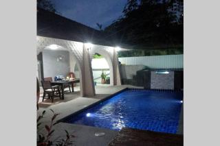 Villa Rose with Private Pool and Jacuzzi 100m to beach - 0
