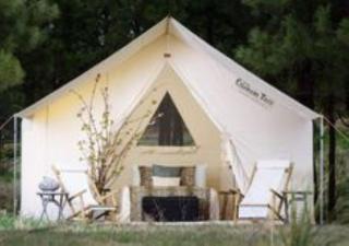 French Fields Luxury Glamping Twin Emperor Tent - 4