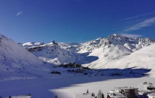 Studio 50 m du funiculaire et pistes - Tignes - 1