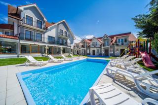 Rewit Dom Goscinny z podgrzewanym basenem - Rewal - 5