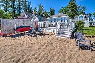 Sebago Lake Haven Water Views, Steps to Shoreline - 3
