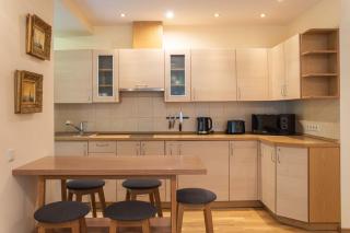 Family-friendly 2 rooms apartment with view to a forest - Juodkrantė - 9