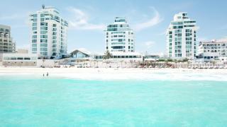 Nuevo estudio a pie de playa, vistas increibles, alberca, gym jacuzi, seguridad, 3503 - 4