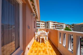 T2 en hypercentre -parking privé-clim-proche plage - Sainte-Maxime - 2