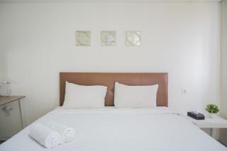 Minimalist Studio Bintaro Icon Apartment near British School By Travelio - 9