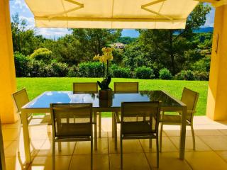 La Gaude, villa 6 personnes-jardin-piscine-vue dégagée au calme - 1