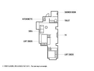 mizuka Daimyo 4 - unmanned hotel - - Fukuoka - 8