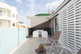 Durmiendo sobre el mar, Vivienda Los Riscos - Telde - 1