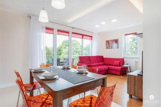 Wyspa Solna City Center by Jantar Apartamenty Kołobrzeg - Kołobrzeg - 0