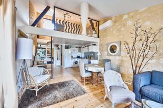 Elégant appartement tout confort avec climatisation dans le centre historique de ST Emilion - Saint-Émilion - 4