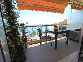 APPARTEMENT TERRASSE VUE MER Sea view terrace apartment "Etoile de Mer" - Mentone - 9