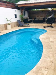 Villa accueillante avec piscine à La Saline-Les-Bains - 130 m² - La Saline-Les-Bains - 0
