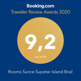 ROOMS SUNCE, Traveler's Choice best Panoramic view, Supetar Island Brac - Supetar - 5