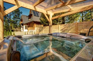 Willa Kasprowy-jacuzzi,aneks kuchenny, - 5