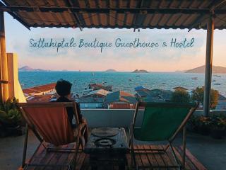Sattahiptale Boutique Guesthouse & Hostel - Sattahip - 9