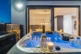 Mediteran luxury penthouse with jacuzzi - Mandre - 2