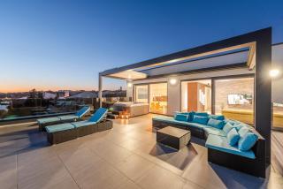 Mediteran luxury penthouse with jacuzzi - Mandre - 3