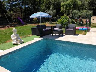 Villa parpailloun, jardin, piscine chauffée - Flayosc - 0