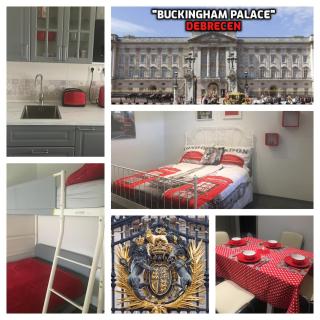 Buckingham Palace Apartman, Debrecen - Debrecen - 4
