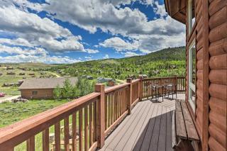 2 Mi to Granby Ranch Granby Home with Hot Tub! - 9