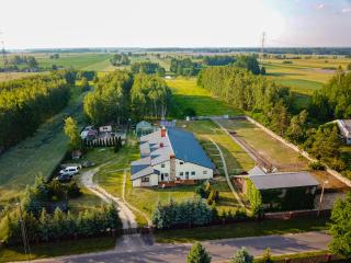 Nowa Wola 58 - 200qm appartment in a small village, with pool, sauna and big garden - 2