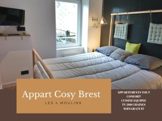 Appart Cosy Brest (Les 4 moulins) - 8