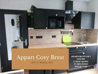 Appart Cosy Brest (Les 4 moulins) - 2