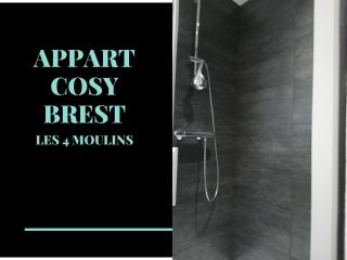 Appart Cosy Brest (Les 4 moulins) - 5