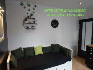 Appart Cosy Brest (Les 4 moulins) - 6