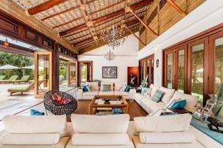Unique Villa with Ocean and River Views - Staff & Golf Carts - La Romana - 3