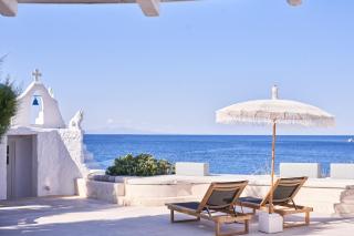 Villa Santa Katerina - Sea View & Outdoor Hot Tub - Platis Gialos - 0