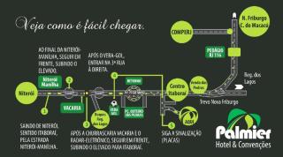 Palmier Hotel & Convenções - Itaboraí - 9