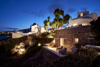 Villa Santa Katerina - Sea View & Outdoor Hot Tub - Platis Gialos - 5