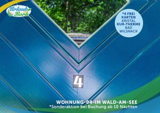 Jagd-Angler-Suite-04-im-Wald-am-See - Kyritz - 3