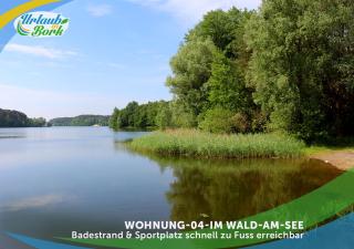 Jagd-Angler-Suite-04-im-Wald-am-See - Kyritz - 1