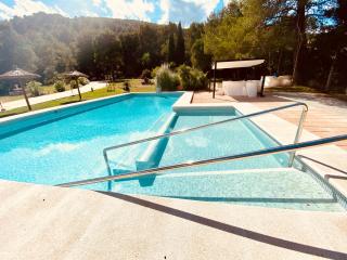 AGUAIT - Villa approximately aprox 4O OOO meters PLUS PRIVATE mountain approx 3 minutes walking from the beach Ideal for relaxation sport - 0