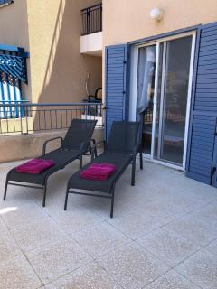 King's Palace - spacious 2 bed, 2 bath with sea and pool views - Paphos - 7