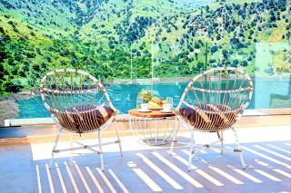 Blue Lake Villa Heated Pool - Georgioupoli - 3
