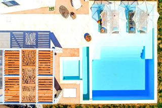 Blue Lake Villa Heated Pool - Georgioupoli - 5