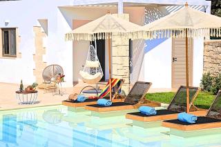 Blue Lake Villa Heated Pool - Georgioupoli - 9
