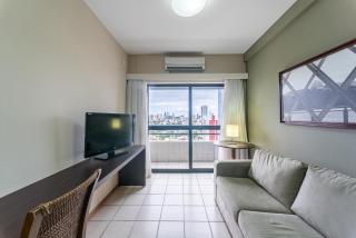 Flat na Ilha do Leite, Recife 1 quarto Metrópolis Localizado no coração do segundo Polo Médico do país OTH1205 - 1