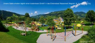 Berghoam - inklusive Wasserwelt - Wagrain - 9