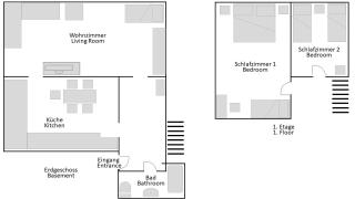 Ferienwohnung Domäne Süpplingenburg - 2