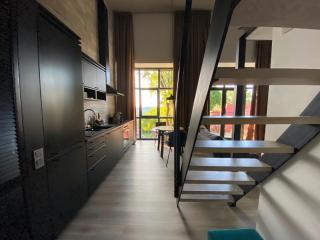 G - Owl Jazz -Modern loft type apartment 18 with big roof terrace and free private parking - 6