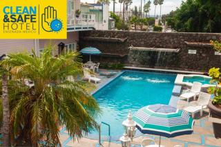 Hotel Villa Fontana Inn - Ensenada - 9