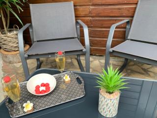 Bungalow et jacuzzi privatifs - La Possession - 3