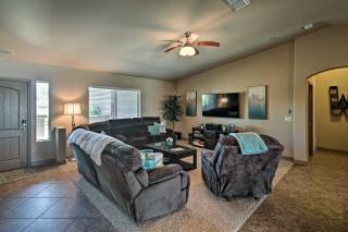 Pool, Hot Tub & Lake Views: Lake Havasu Home! - 7