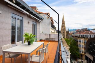 Modern Apartment with Spacious Terrace - San Sebastián - 5