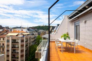 Modern Apartment with Spacious Terrace - San Sebastián - 7